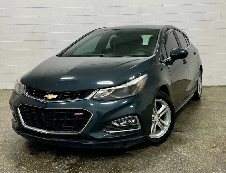 2017 Chevrolet Cruze LT Auto