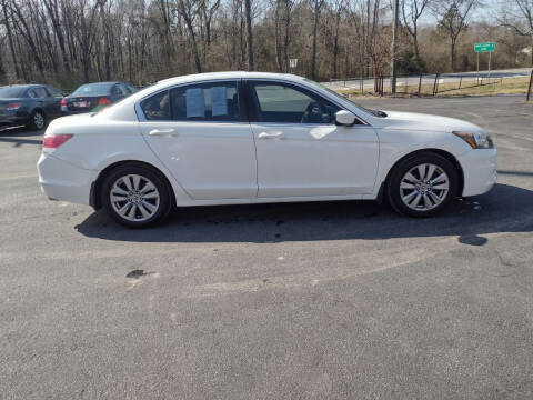 2012 Honda Accord for sale at Mathews Used Cars, Inc. in Crawford GA