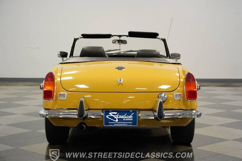 1973 MG MGB