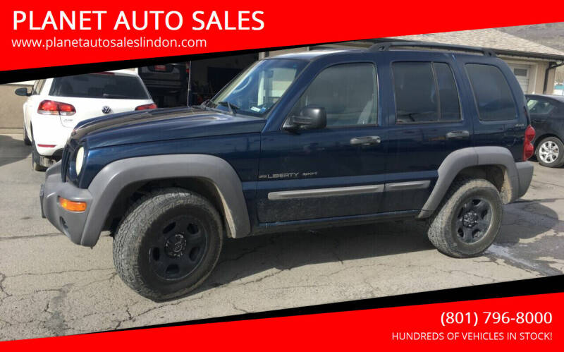 2002 Jeep Liberty for sale at PLANET AUTO SALES in Lindon UT