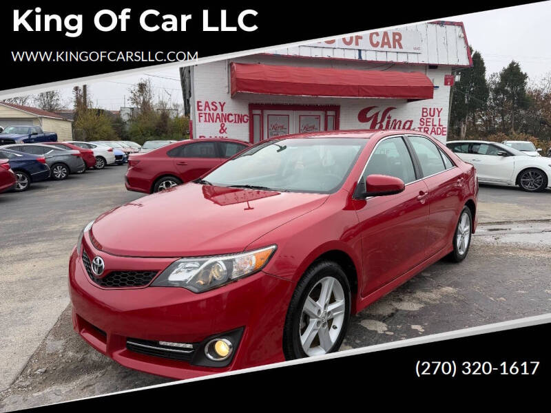 2012 Toyota Camry SE