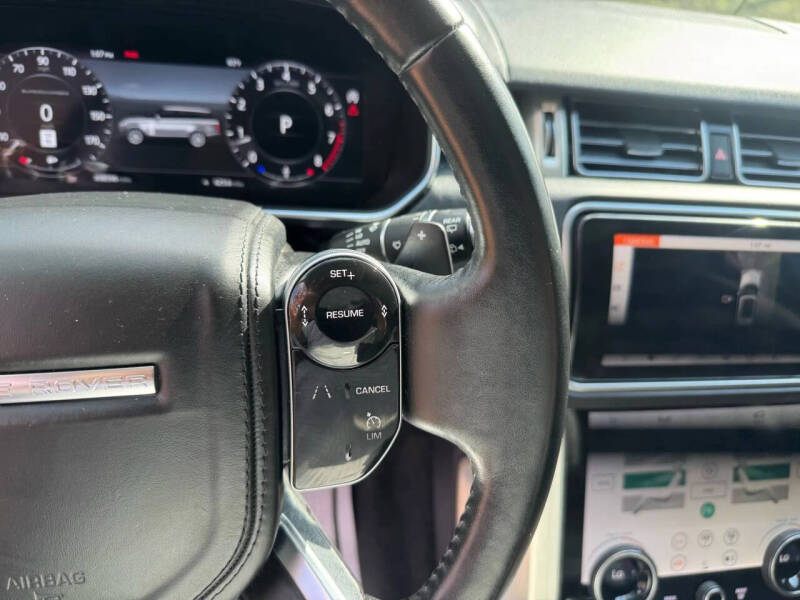 2018 Land Rover Range Rover Supercharged LWB