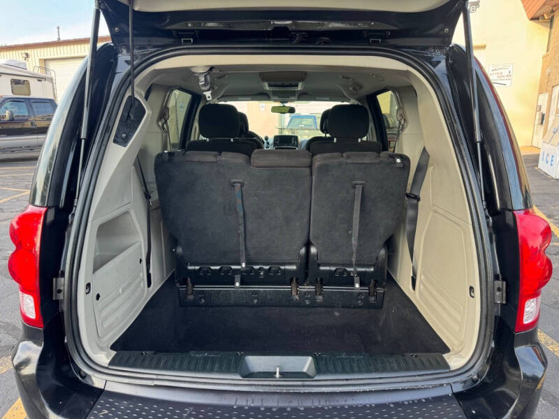 2015 Dodge Grand Caravan SXT
