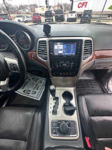 2012 Jeep Grand Cherokee Limited