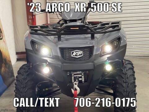 2023 Argo Xplorer XR 500 SE for sale at PRIMARY AUTO GROUP Jeep Wrangler Hummer Argo Sherp in Dawsonville GA
