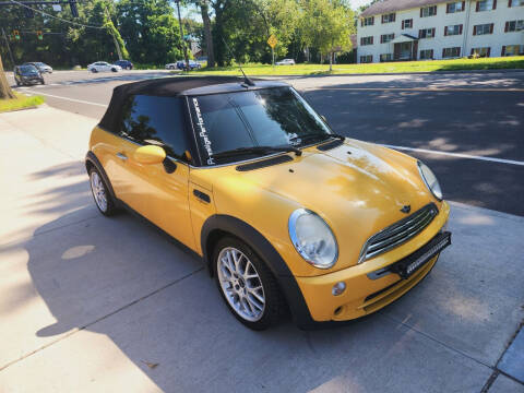2008 MINI Cooper for sale at New England Motor Cars in Springfield MA