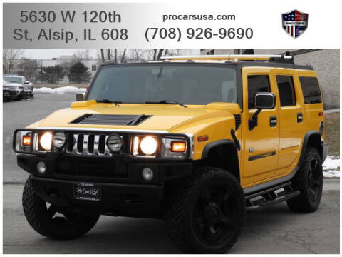 2003 HUMMER H2