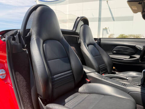 2001 Porsche Boxster