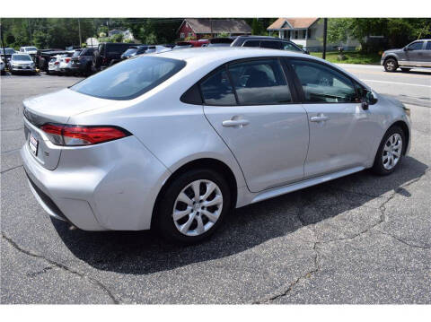 2020 Toyota Corolla LE