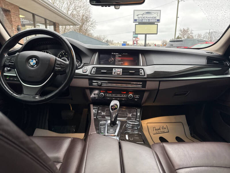 2016 BMW 5 Series 535i xDrive