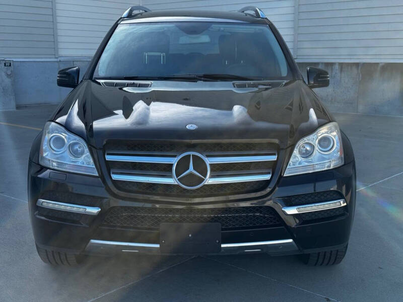 2012 Mercedes-Benz GL-Class GL 450 4MATIC