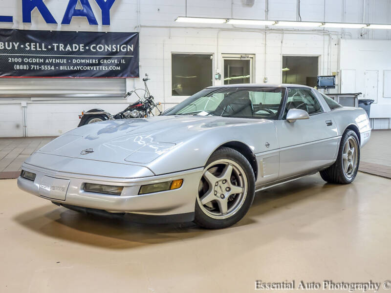 1996 Chevrolet Corvette for sale at Bill Kay Corvette's and Classic's in Downers Grove IL