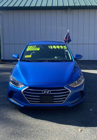 2017 Hyundai Elantra for sale at Almanzar Auto Sales in Bridgewater MA