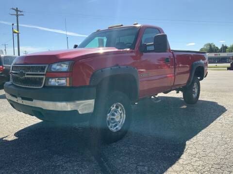 2006 Chevrolet Silverado 2500HD for sale at Stein Motors Inc in Traverse City MI