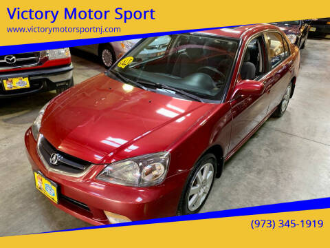 2005 Acura EL for sale at Victory Motor Sport in Paterson NJ
