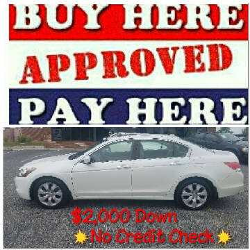 2010 Honda Accord for sale at BP Auto Finders in Durham NC