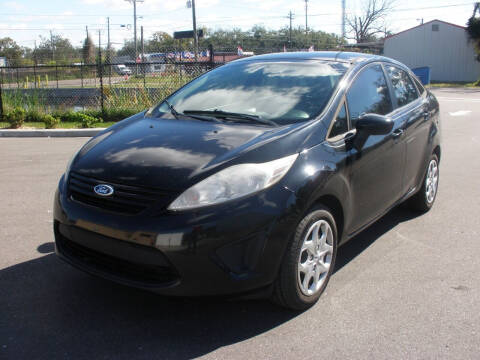 2012 Ford Fiesta S