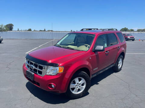 2008 Ford Escape for sale at My Three Sons Auto Sales in Sacramento CA