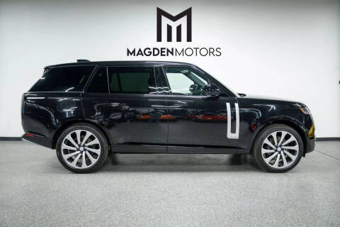 2025 Land Rover Range Rover