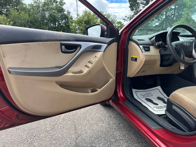 2013 Hyundai Elantra GLS