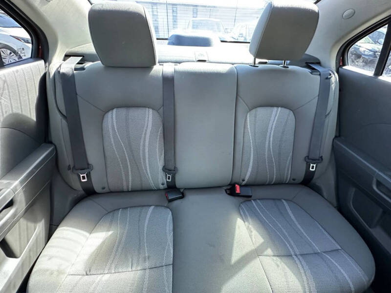 2012 Chevrolet Sonic LT