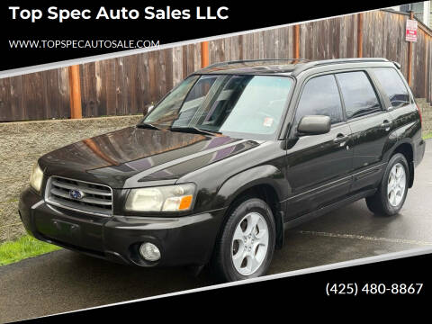 2004 Subaru Forester