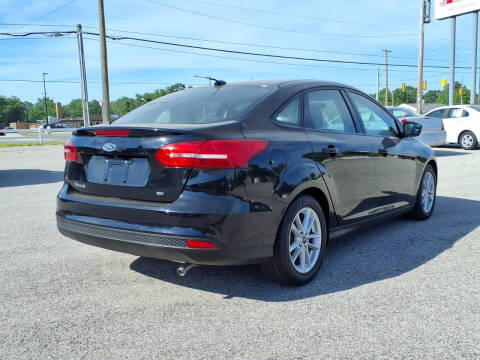 2017 Ford Focus SE