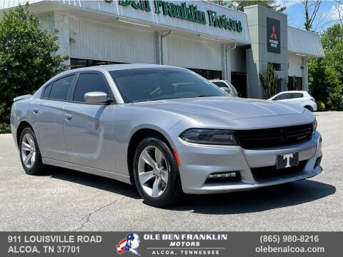 2016 Dodge Charger for sale at Ole Ben Franklin Motors-Mitsubishi of Alcoa in Alcoa TN