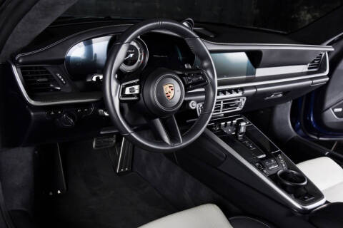 2021 Porsche 911 Turbo S