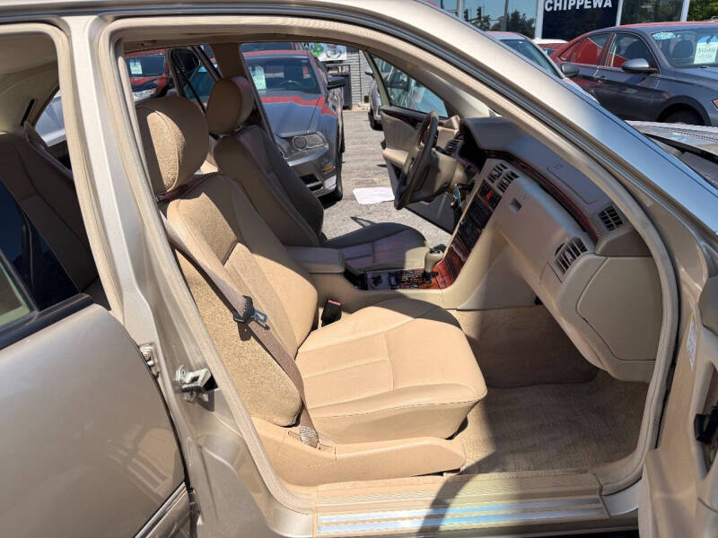 1999 Mercedes-Benz E-Class E 320 4MATIC