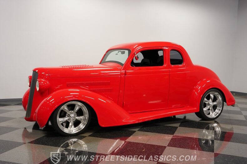 1936 Plymouth Coupe