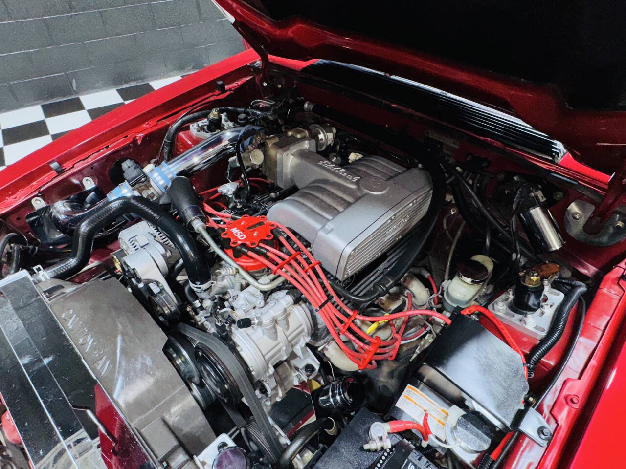 1991 Ford Mustang 90