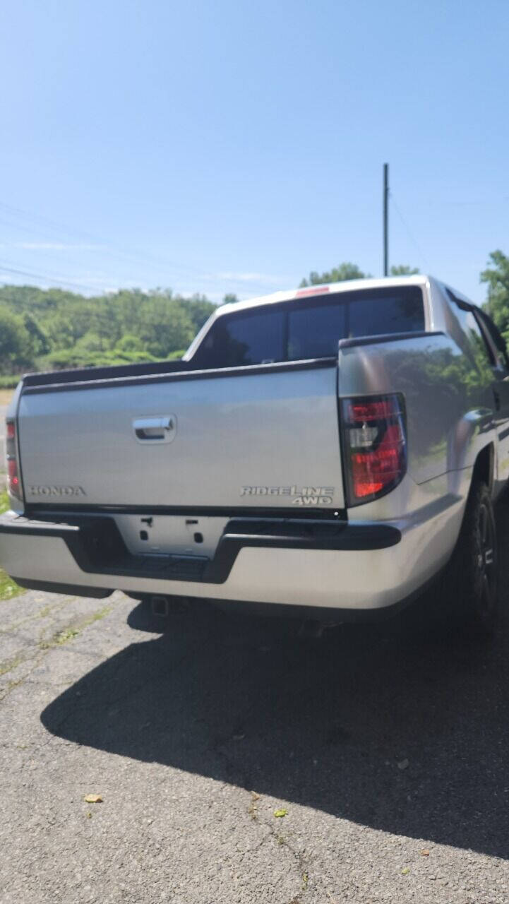 2013 Honda Ridgeline for sale at Taylor Preowned Autos in Highland, NY