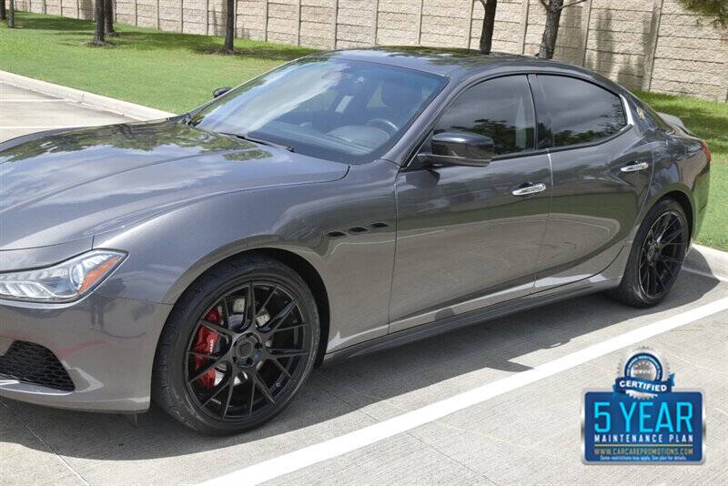 2016 Maserati Ghibli S Q4