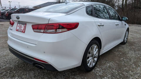 2018 Kia Optima LX