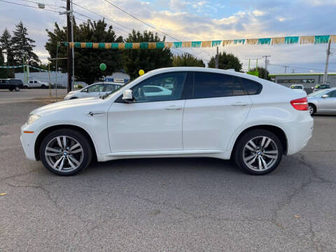 2012 BMW X6 M