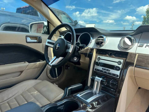 2007 Ford Mustang GT Premium