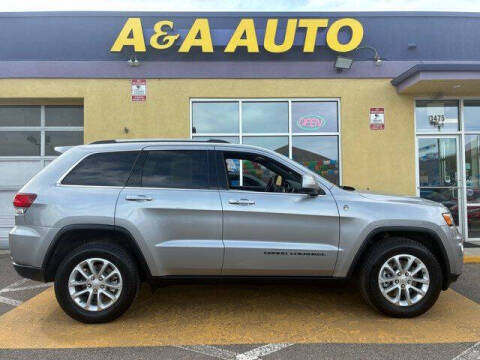 2021 Jeep Grand Cherokee Laredo E