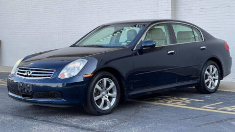2006 Infiniti G35 for sale at Carland Auto Sales INC. in Portsmouth VA