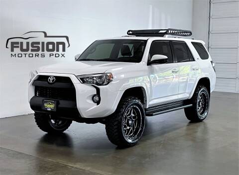 2017 Toyota 4Runner for sale at Fusion Motors PDX in Portland OR