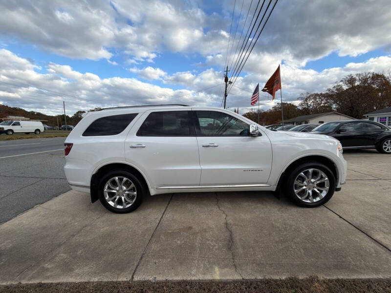 2018 Dodge Durango Citadel