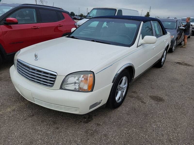 2002 Cadillac DeVille for sale at Budjet Cars in Michigan City IN