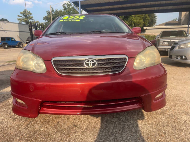 2005 Toyota Corolla S