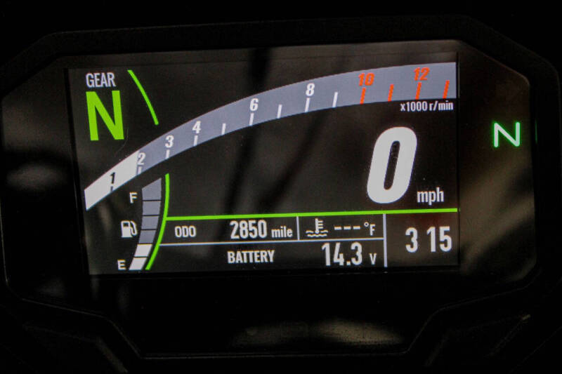 2022 Kawasaki Ninja 650