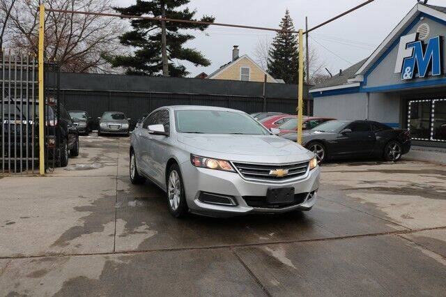 2016 Chevrolet Impala for sale at F & M AUTO SALES in Detroit MI