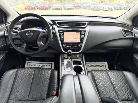 2020 Nissan Murano Platinum