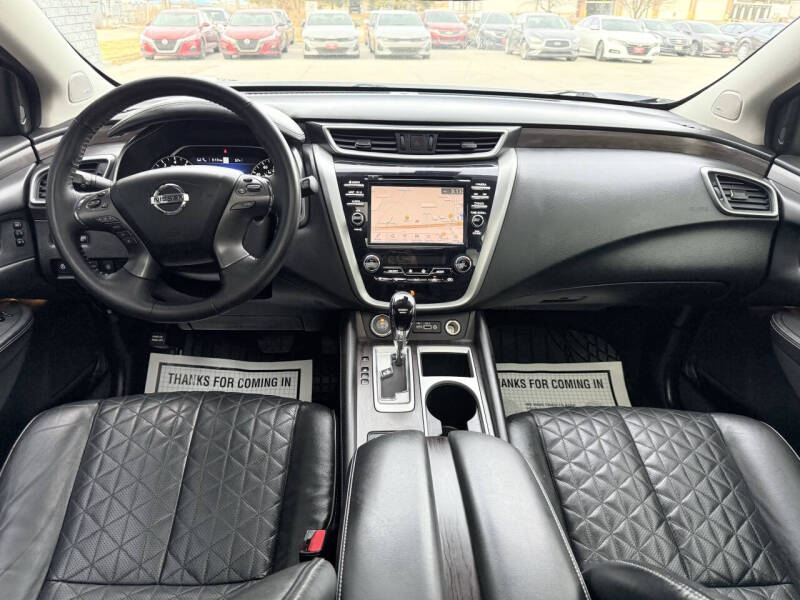 2020 Nissan Murano Platinum