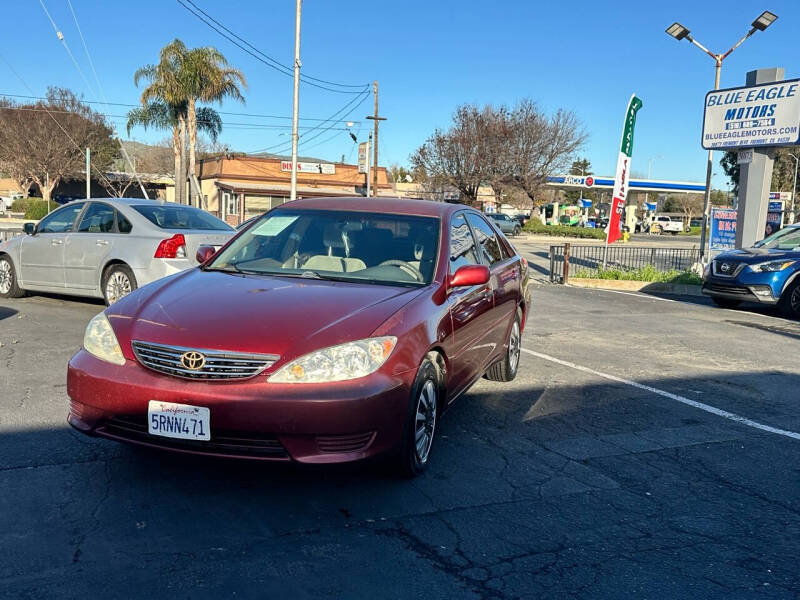 2006 Toyota Camry for sale at Blue Eagle Motors in Fremont CA
