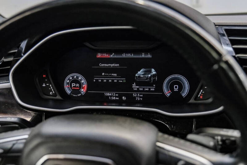 2020 Audi Q3 quattro S line Prem Plus 45 TFSI