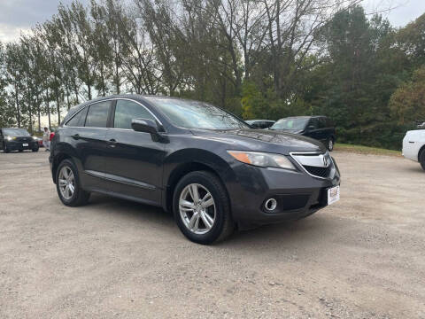 2013 Acura RDX for sale at Babic's Auto in Fergus Falls MN